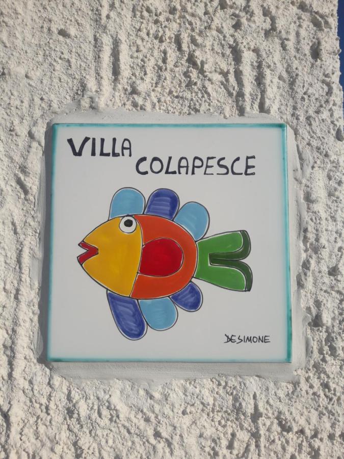 Villa Colapesce Marzamemi Exteriör bild